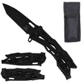 Falcon Black Spring Assisted Pocket Knife