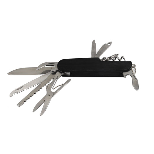 2 1/2" Blade  Folding Multi-Tool Knife - Black