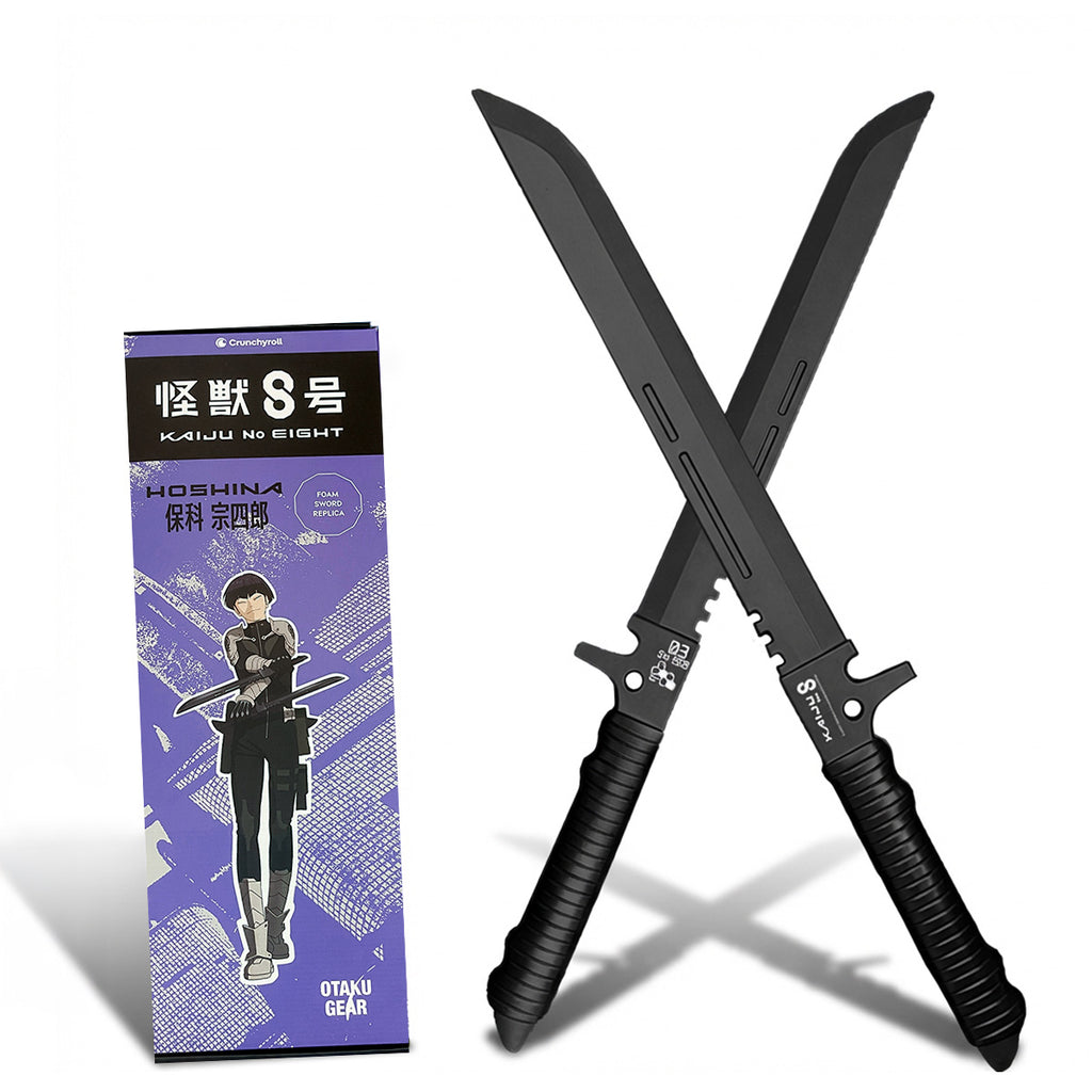 Officially Licensed  Kaiju No. 8 Foam Hoshina's Swords