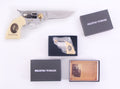 8" Sundance Kid Photo on Handle Gun Style Folding Knife