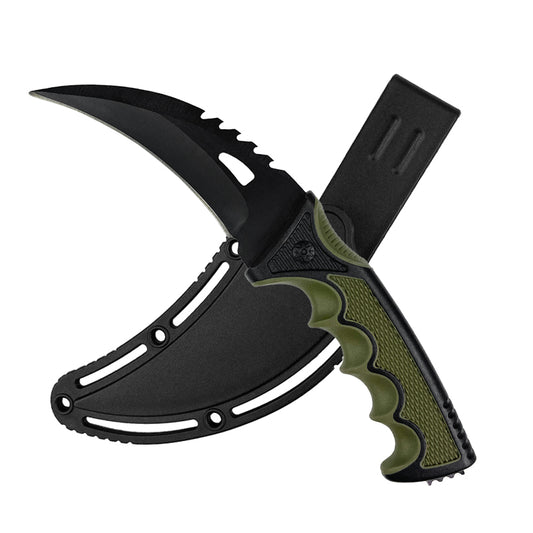 8.5" Karambit Tactical Knife w / ABS Holster
