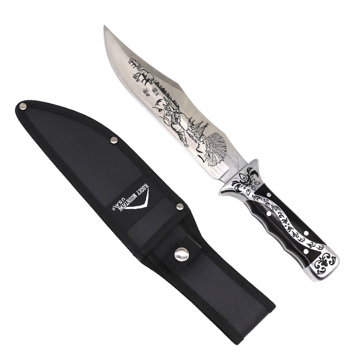 Rocky Mountain Hunting Knife - 4MM Blade