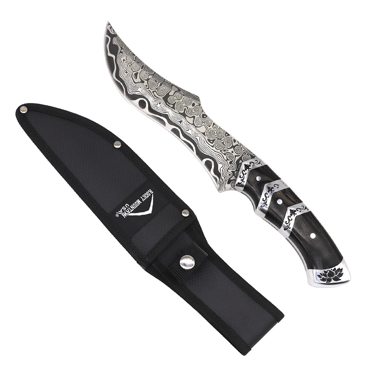 Rocky Mountain Hunting Knife - 4MM Blade