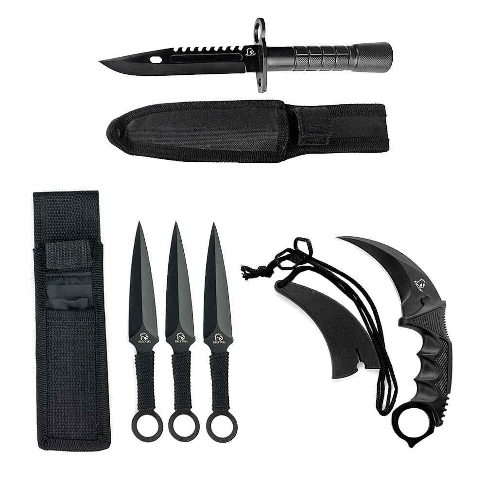 Hunted Sets Falcon 6PC Hunting Set – Pacific Solution