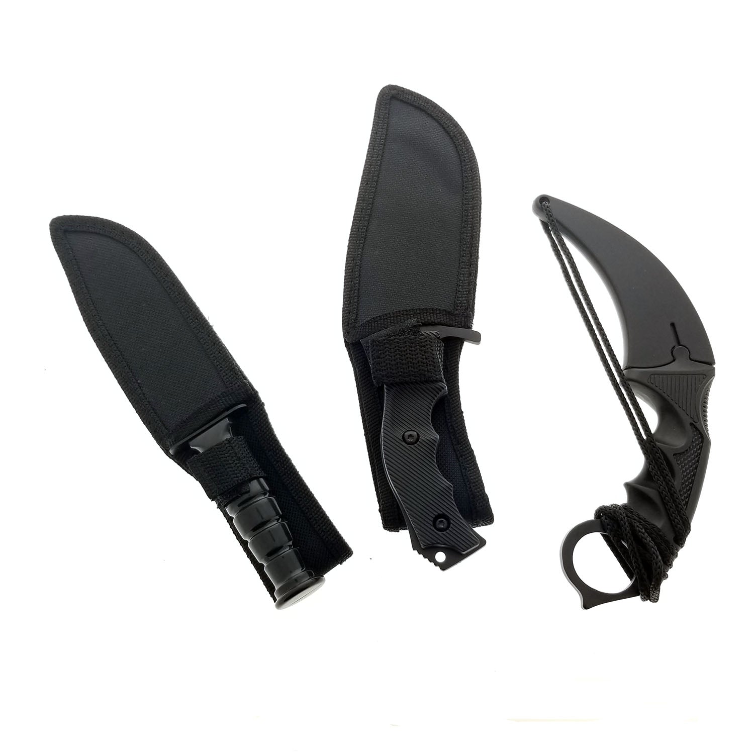 Hunting Knives Wholesale - 3 PCS Set Hunting Knives in Bulk