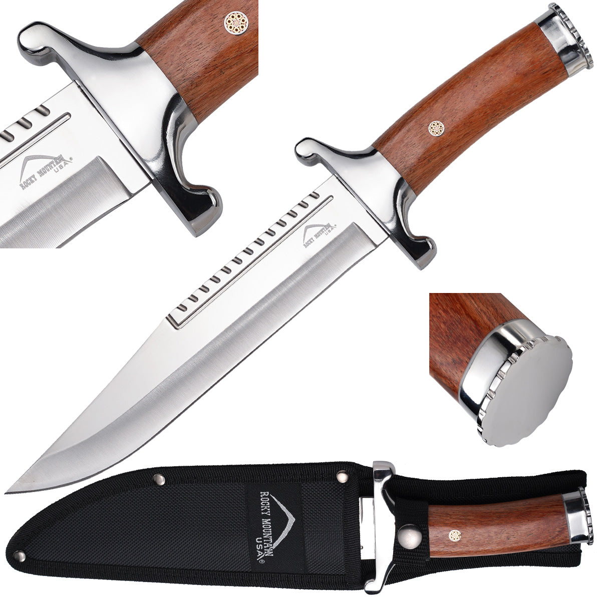 Rocky Mountain 8" Hunting Knife | KC301