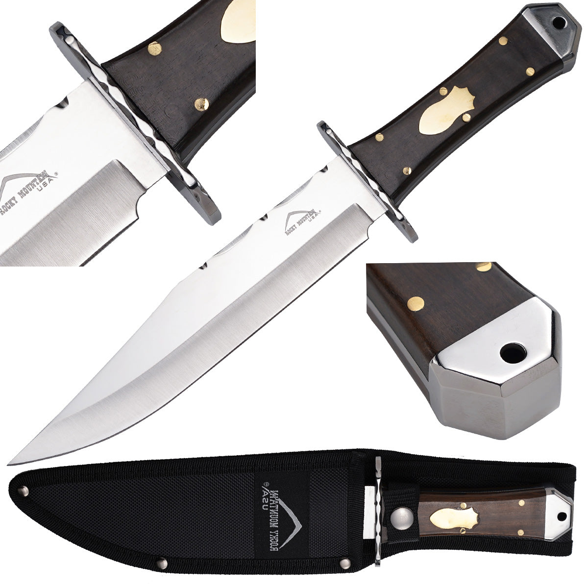 Rocky Mountain 7 3/4" Hunting Knife | KC302