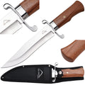 Rocky Mountain 13.5" Hunting Knife with Belt Clip | KC303
