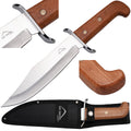 Rocky Mountain 13.5" Hunting Knife with Belt Clip | KC304