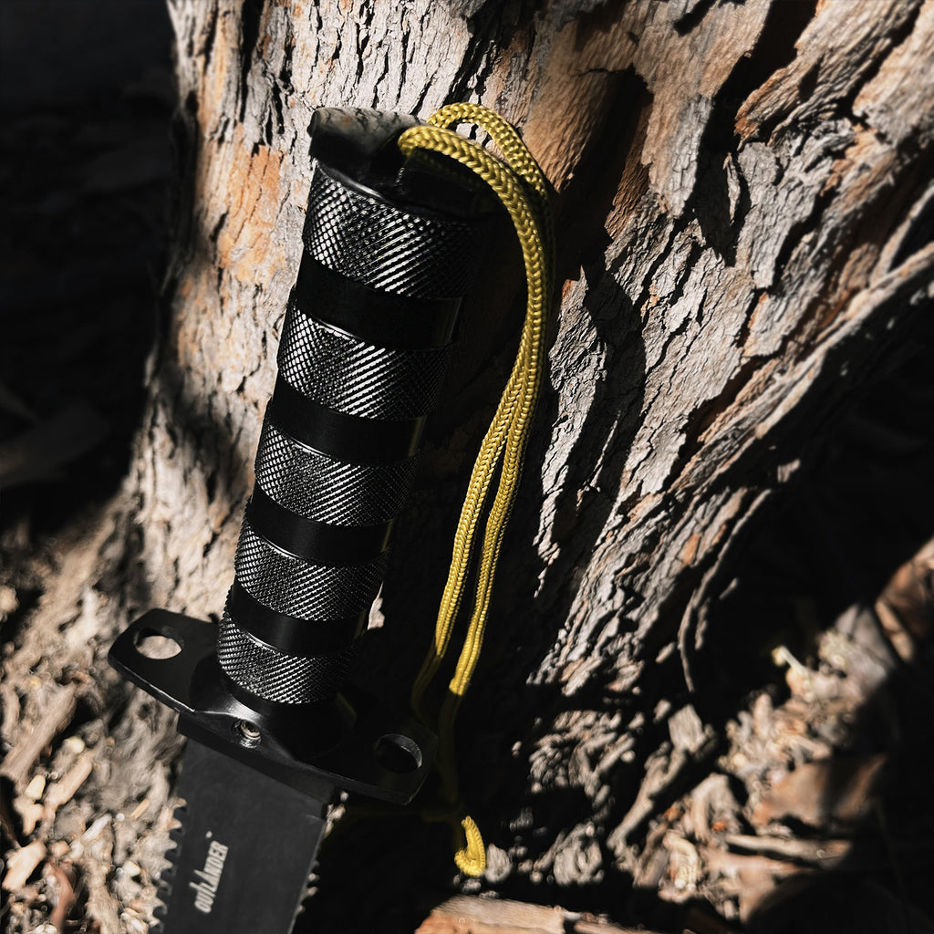 Outlander 9" Black Blade Hunting Knife
