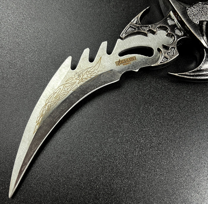 Fantasy Edge 2PCs Set of Daggers 8.25" & 5.25" -Mini Dagger Set