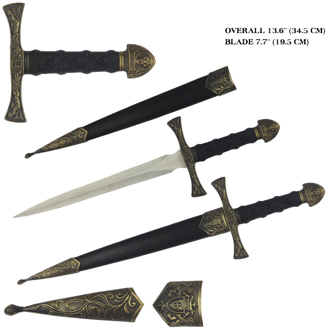 14'' Medieval Dagger