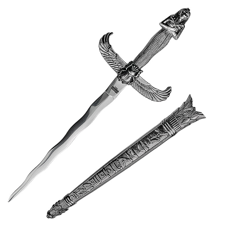 17" Pharaoh Fantasy Dagger with scabbard