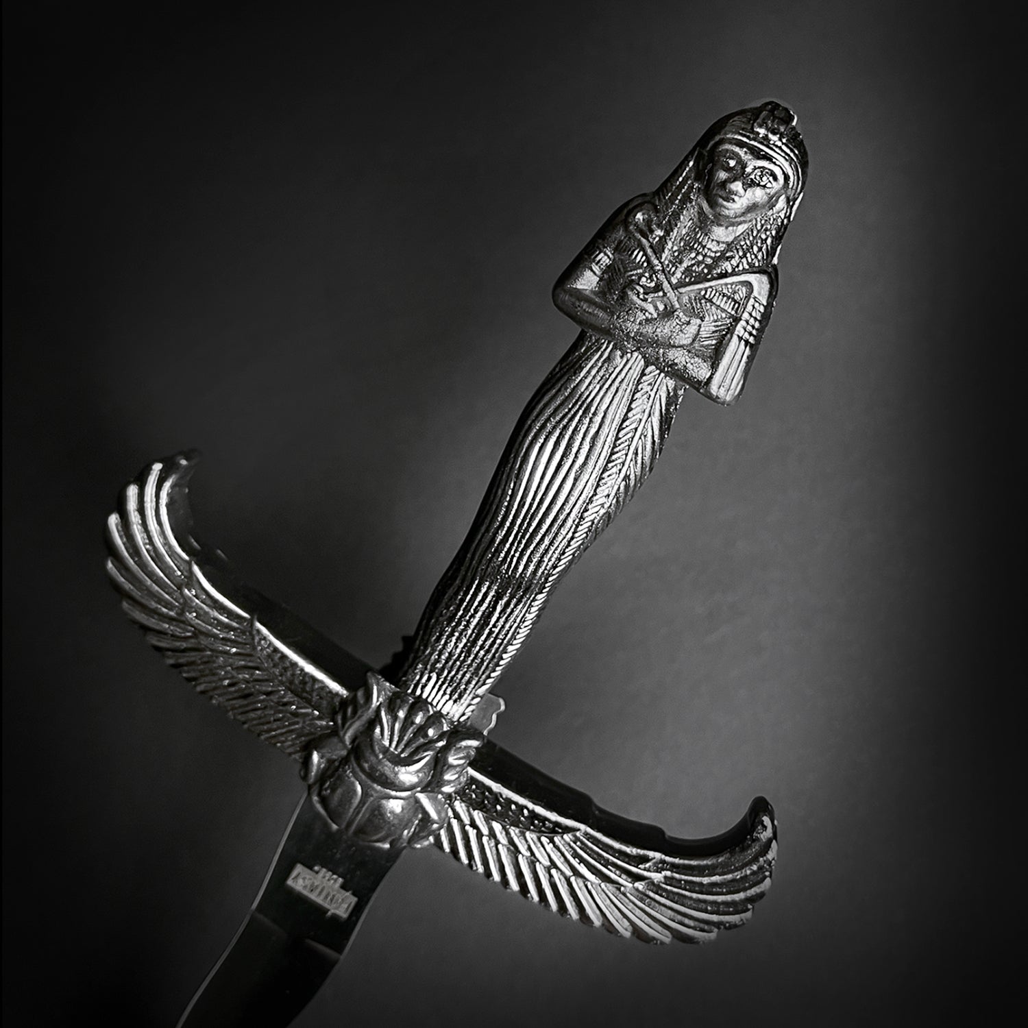 17" Egyptian Pharaoh Fantasy Dagger with scabbard