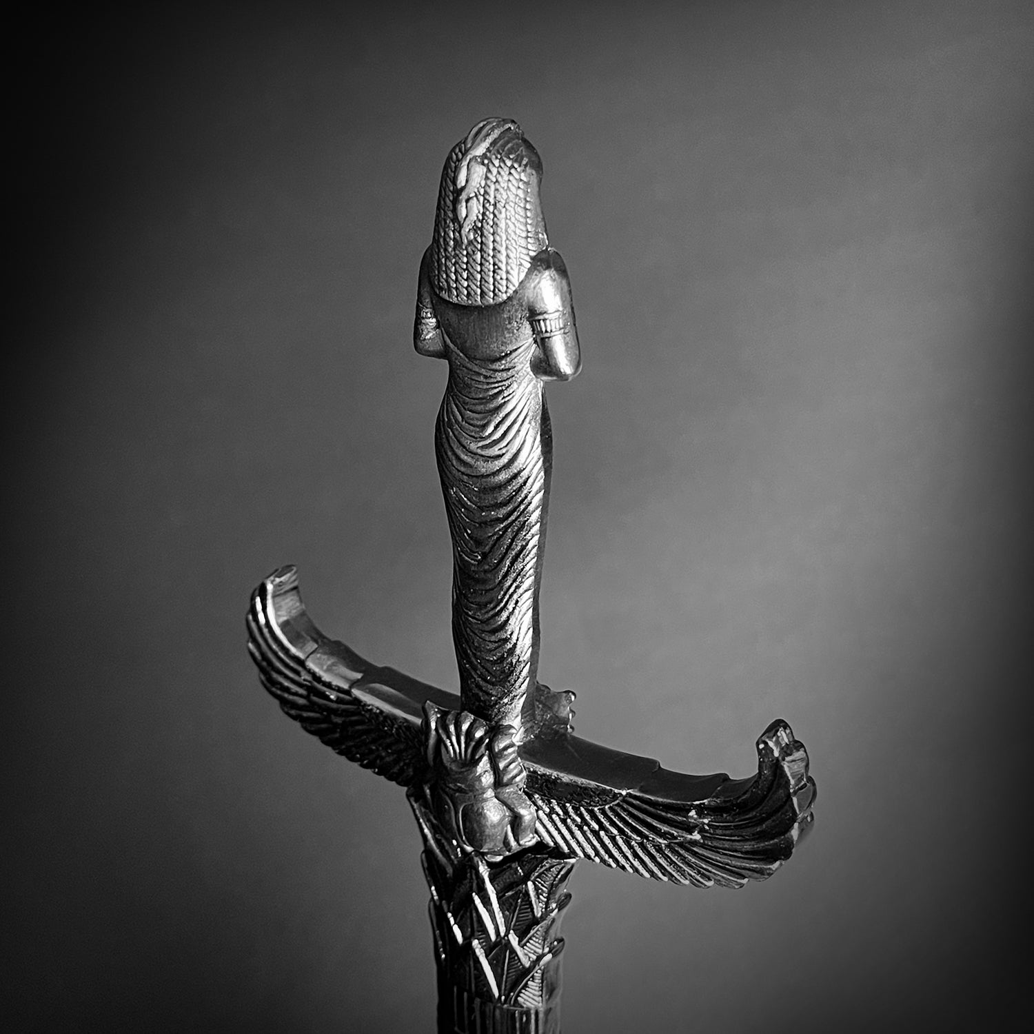 17" Egyptian Pharaoh Fantasy Dagger with scabbard