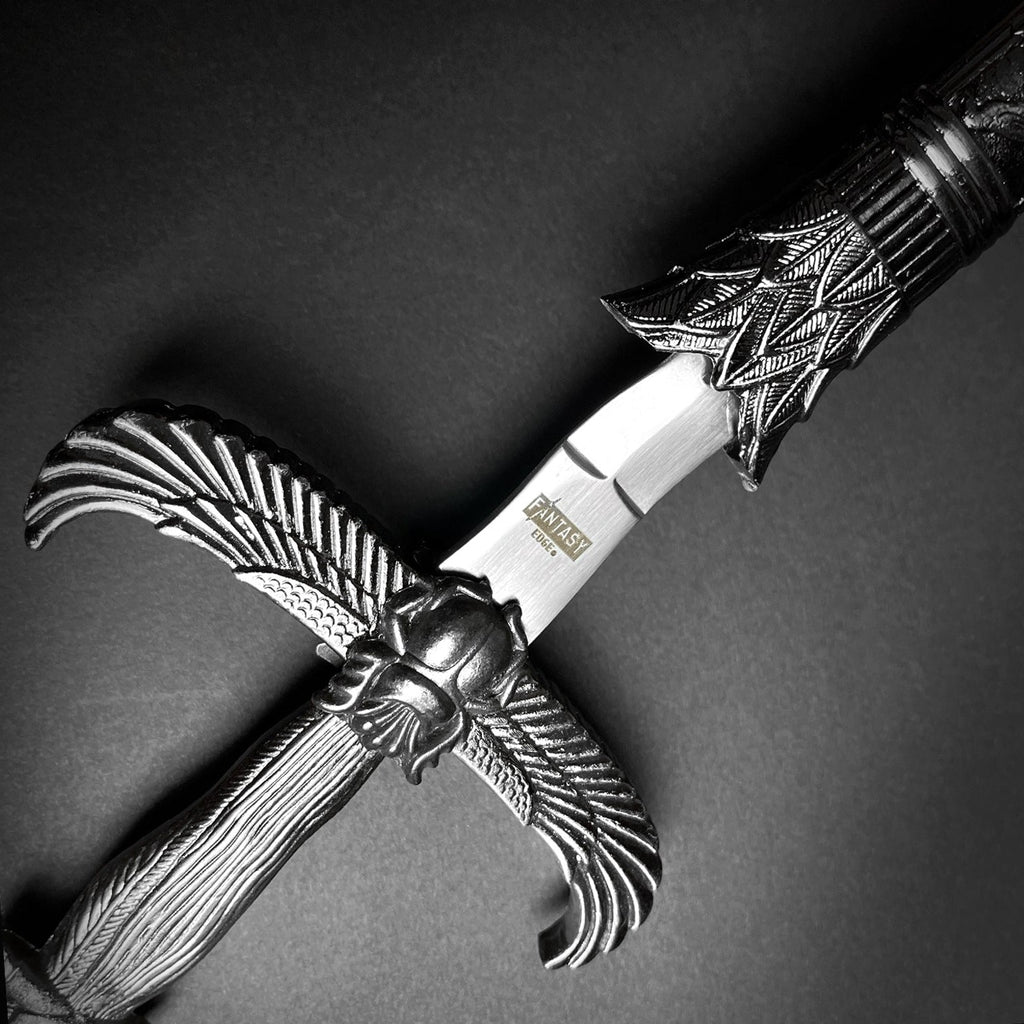 17" Egyptian Pharaoh Fantasy Dagger with scabbard