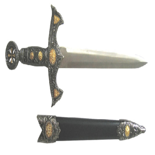 20" Templar Dagger with Scabbard