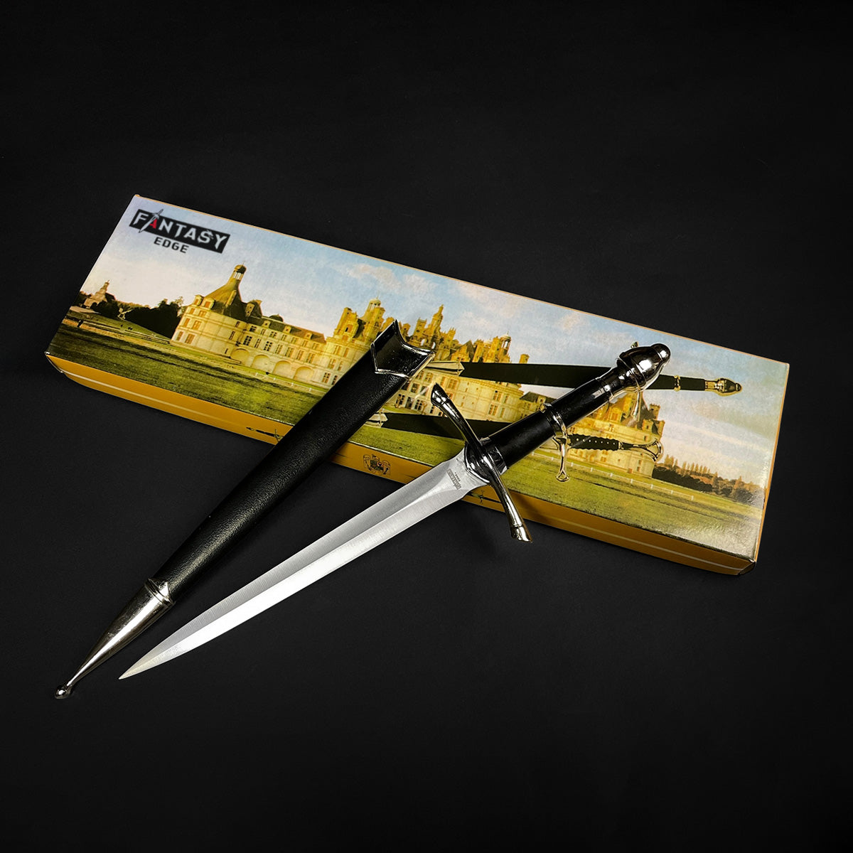 13 1/2" Classic Dagger with scabbard