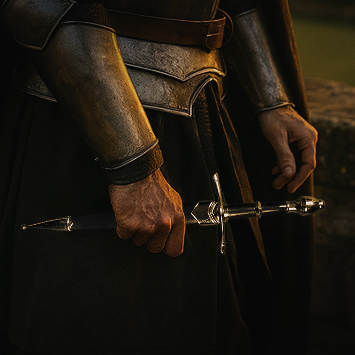 13 1/2" Classic Dagger with scabbard