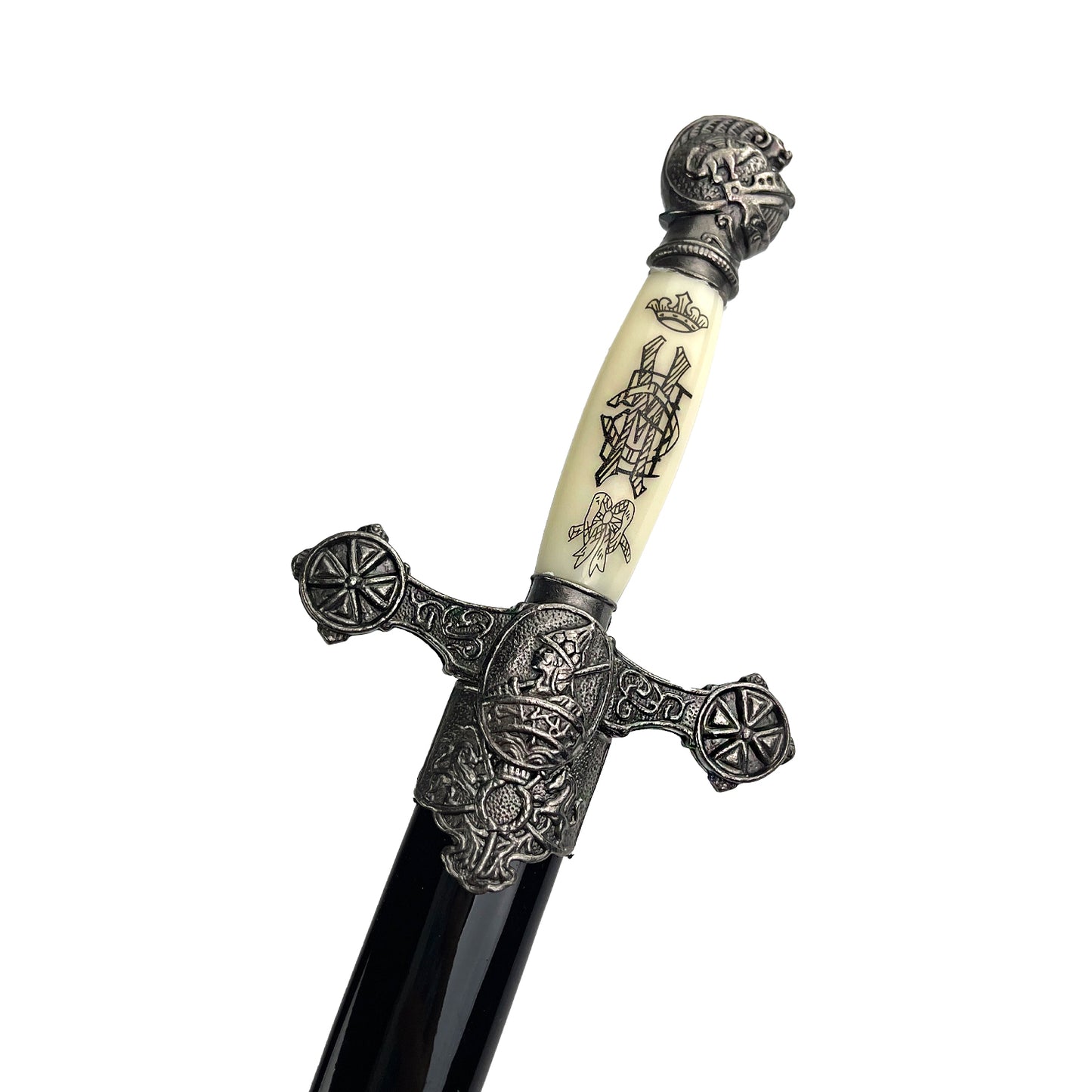 13 1/2" Renaissance Dagger Knights Templar