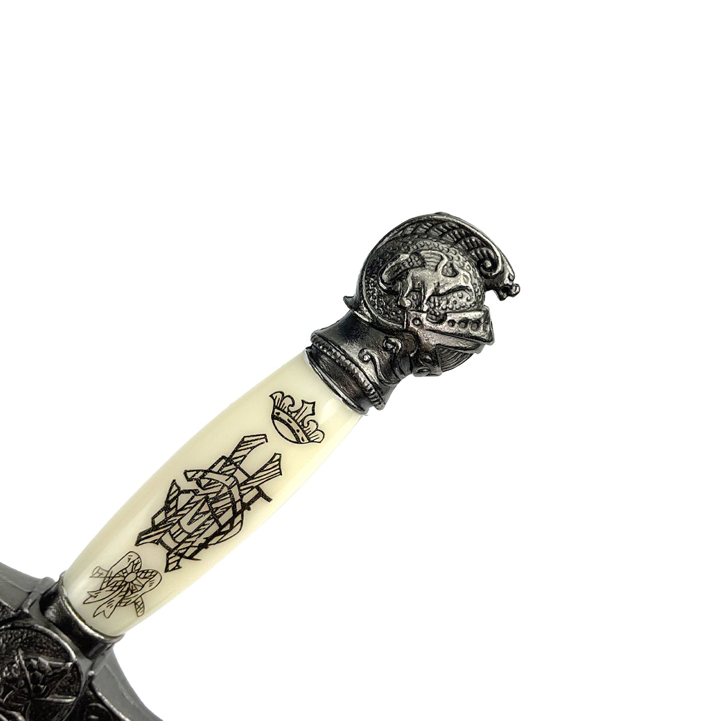 13 1/2" Renaissance Dagger Knights Templar