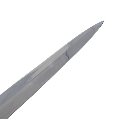16"  Black Wolf Head Medieval Dagger w/Plastic Scabbard