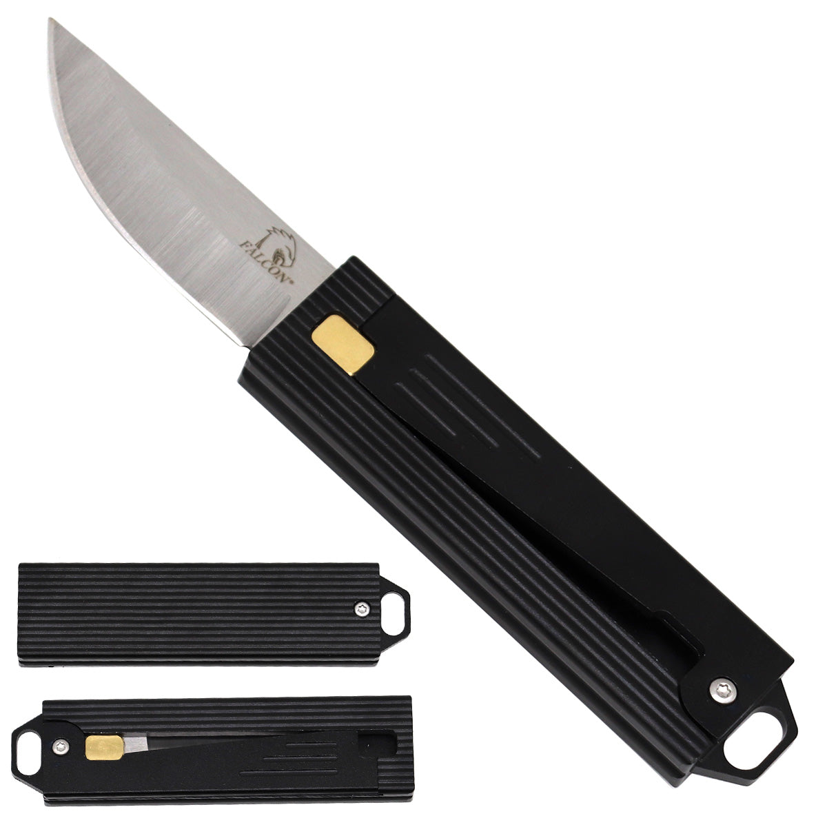 2" California Legal Gravity Knives / Black