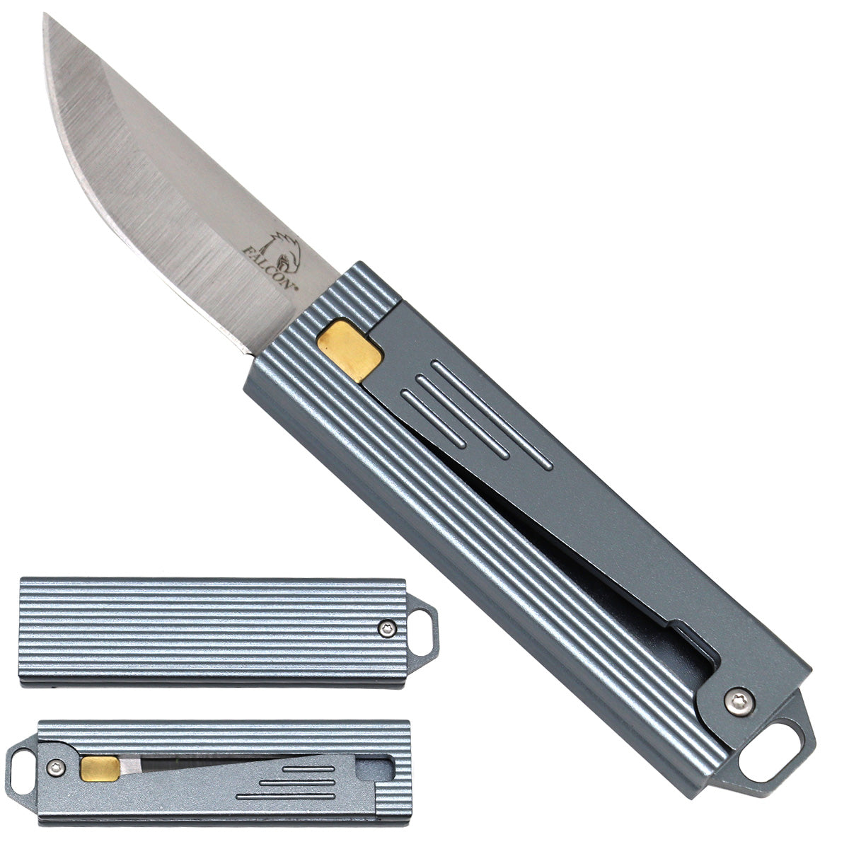 2" California Legal Gravity Knives / Grey