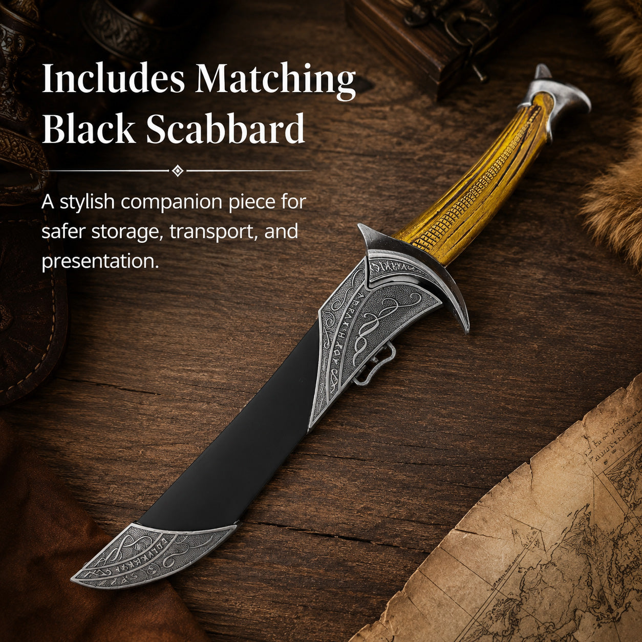 11" Fantasy Dagger
