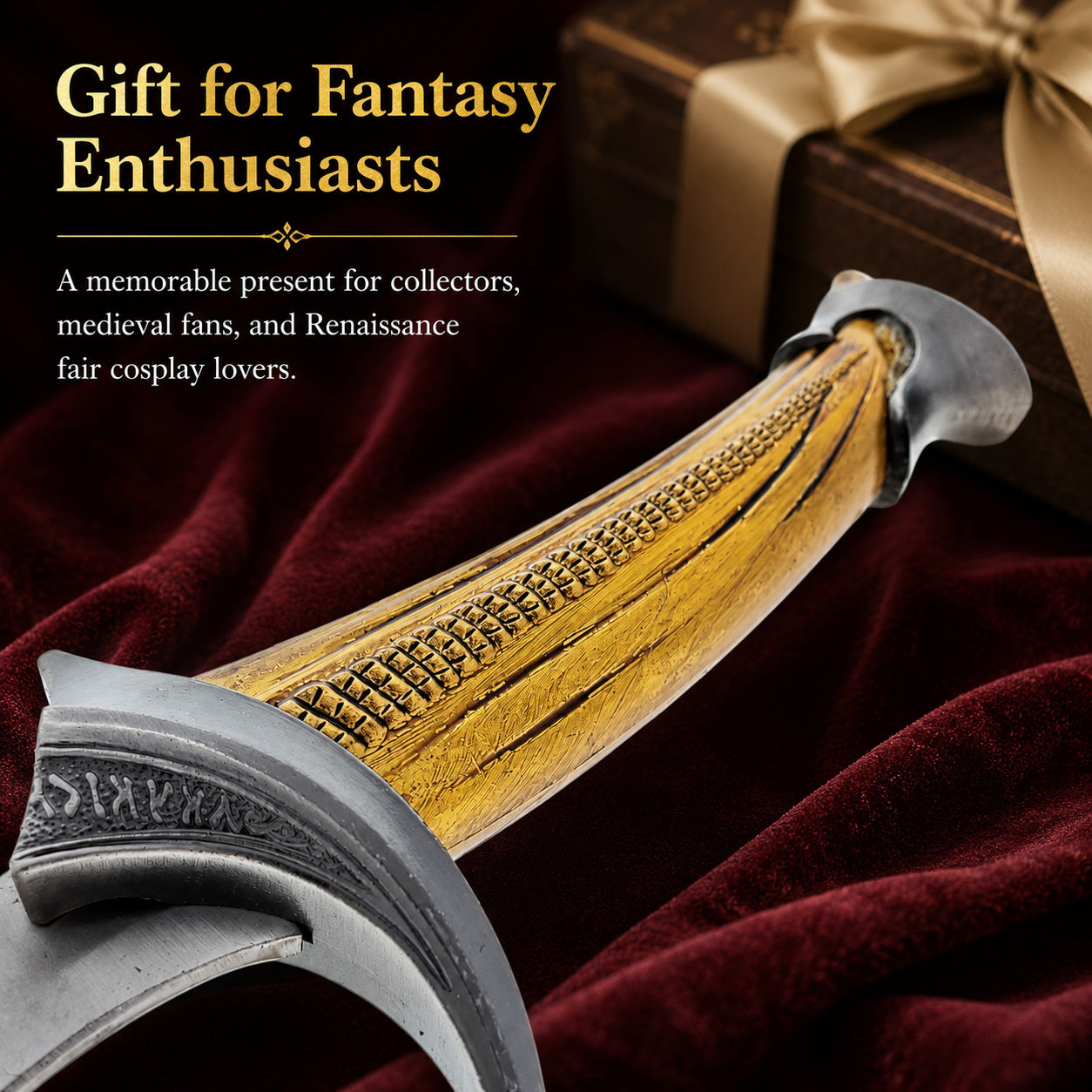11" Fantasy Dagger