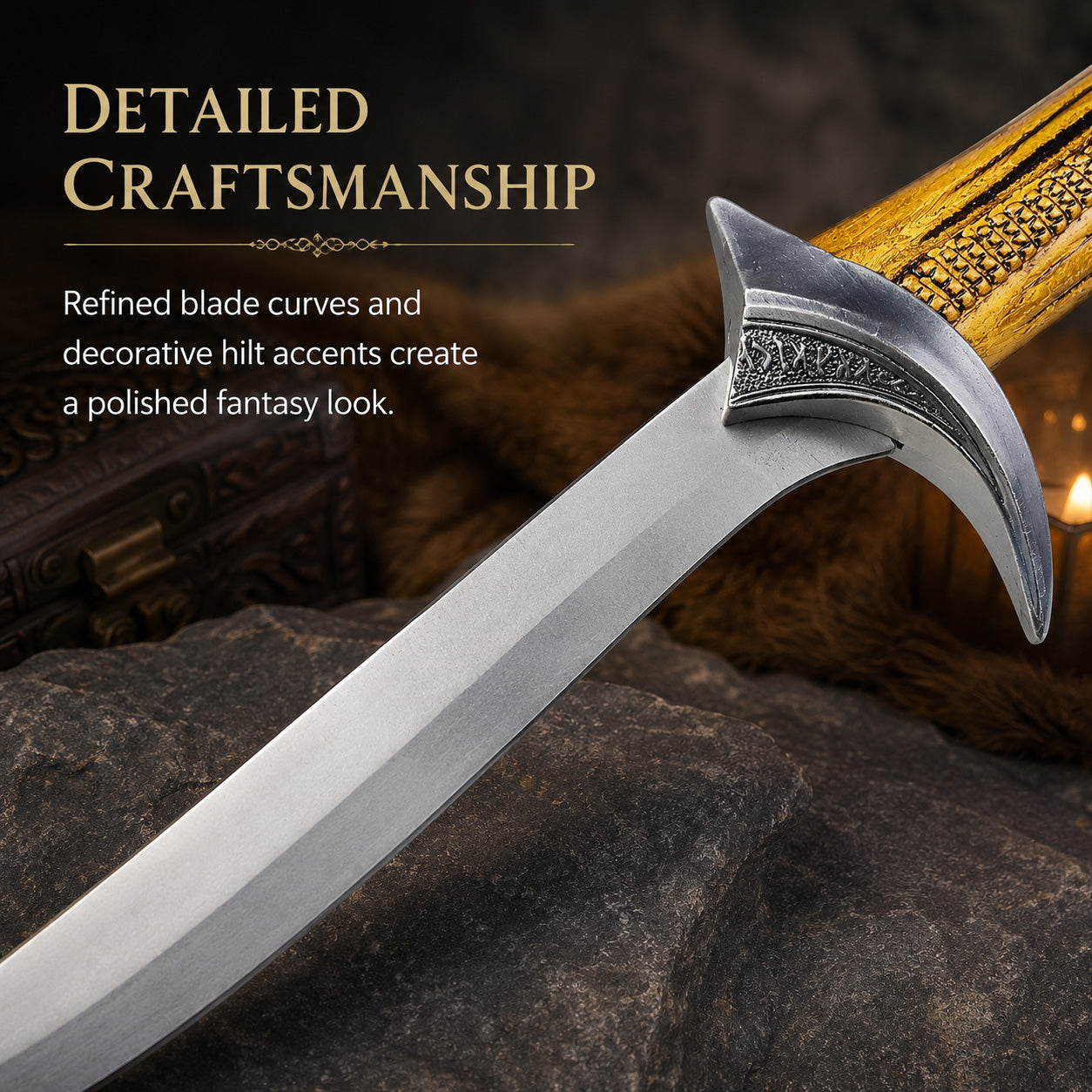 11" Fantasy Dagger