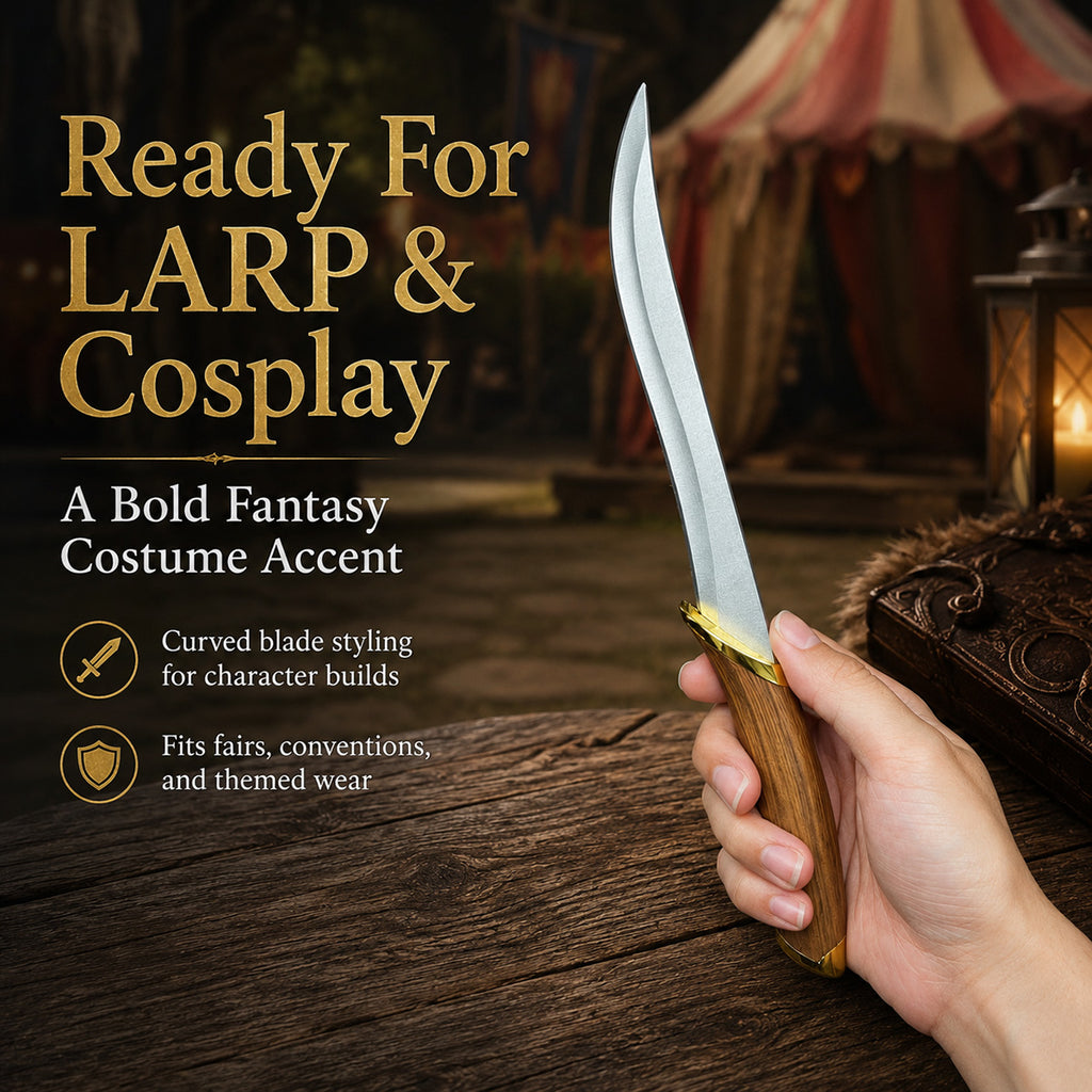 11" Fantasy dagger