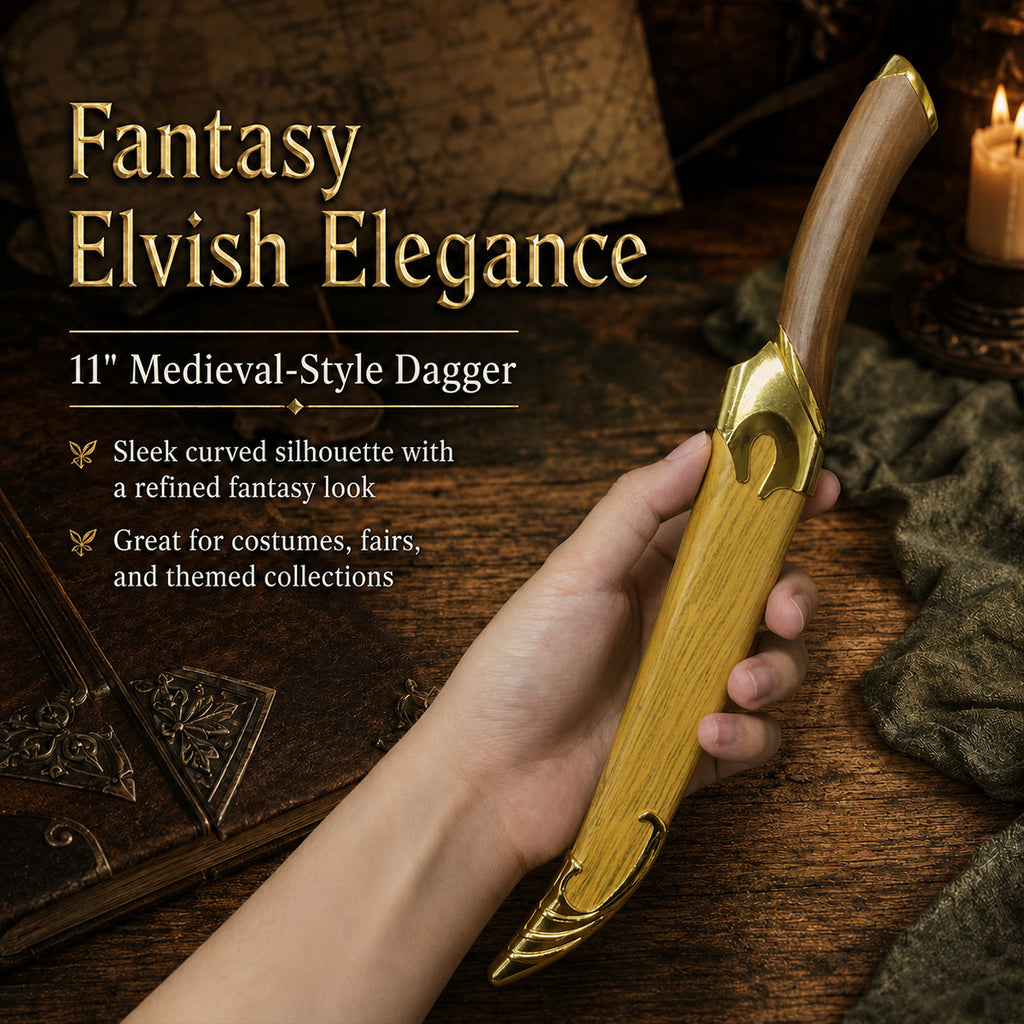 11" Fantasy dagger