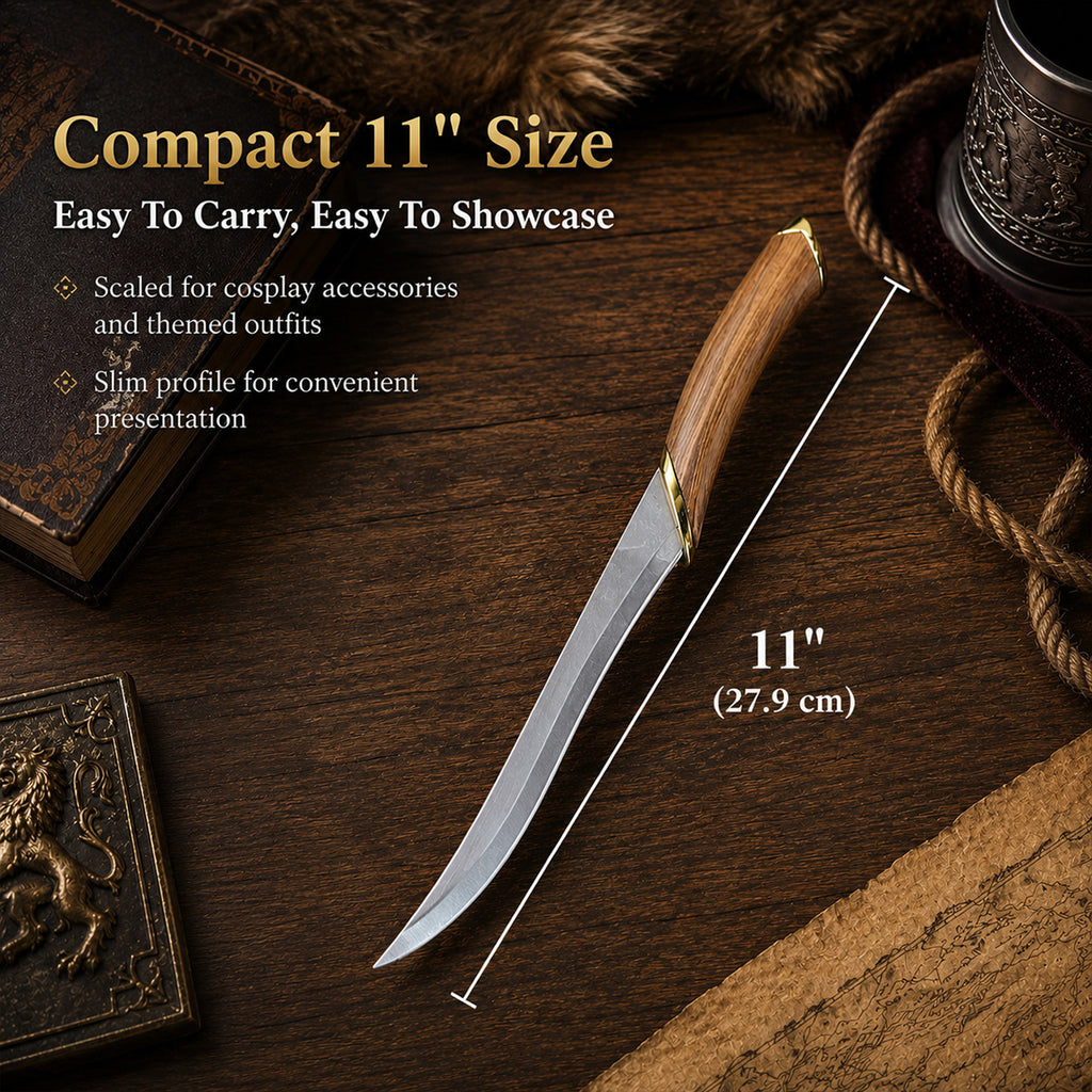 11" Fantasy dagger