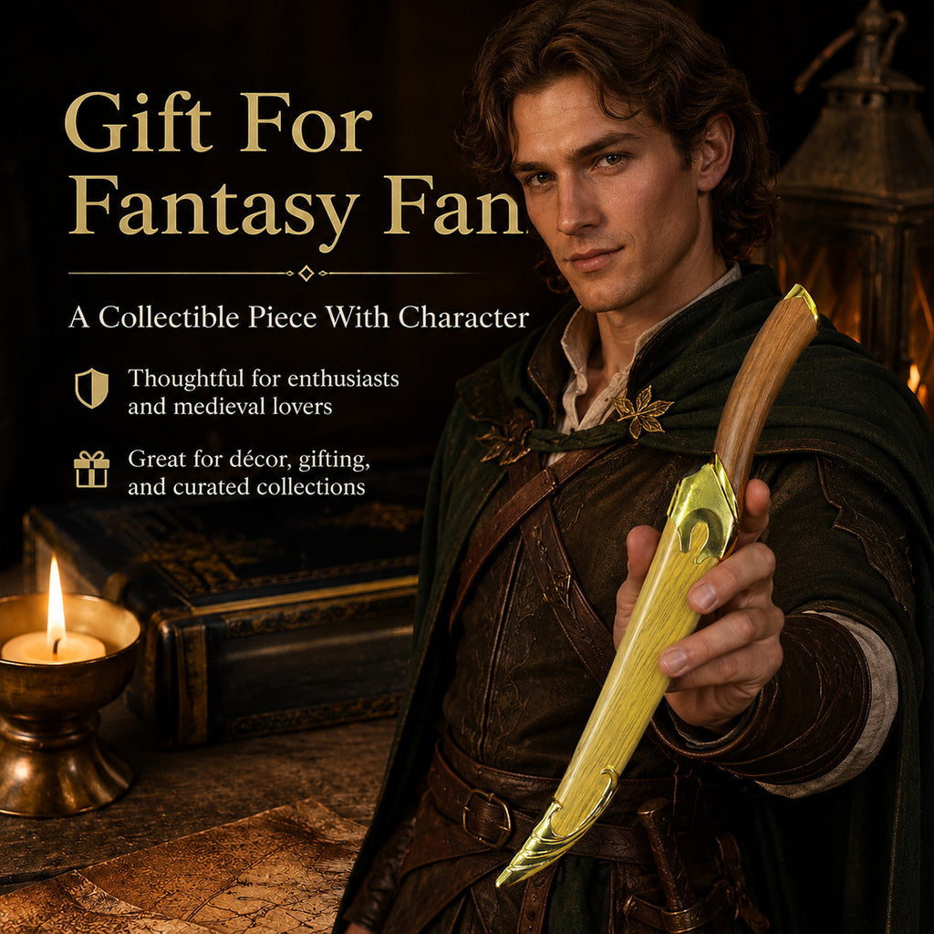 11" Fantasy dagger