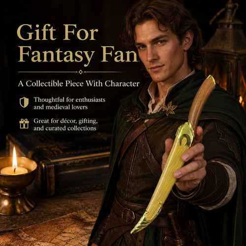 11" Fantasy dagger