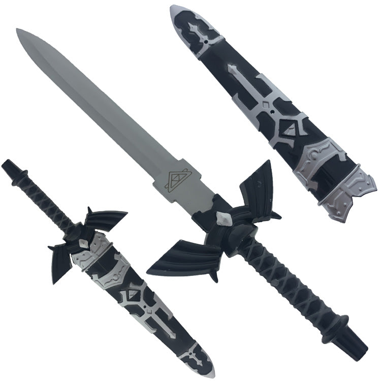 11" Black Fantasy Dagger