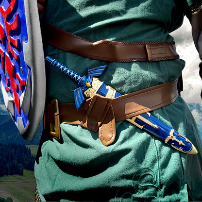 11" Blue Fantasy Dagger