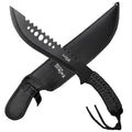 15 1/2" Black Blade / Black Handle / Machete
