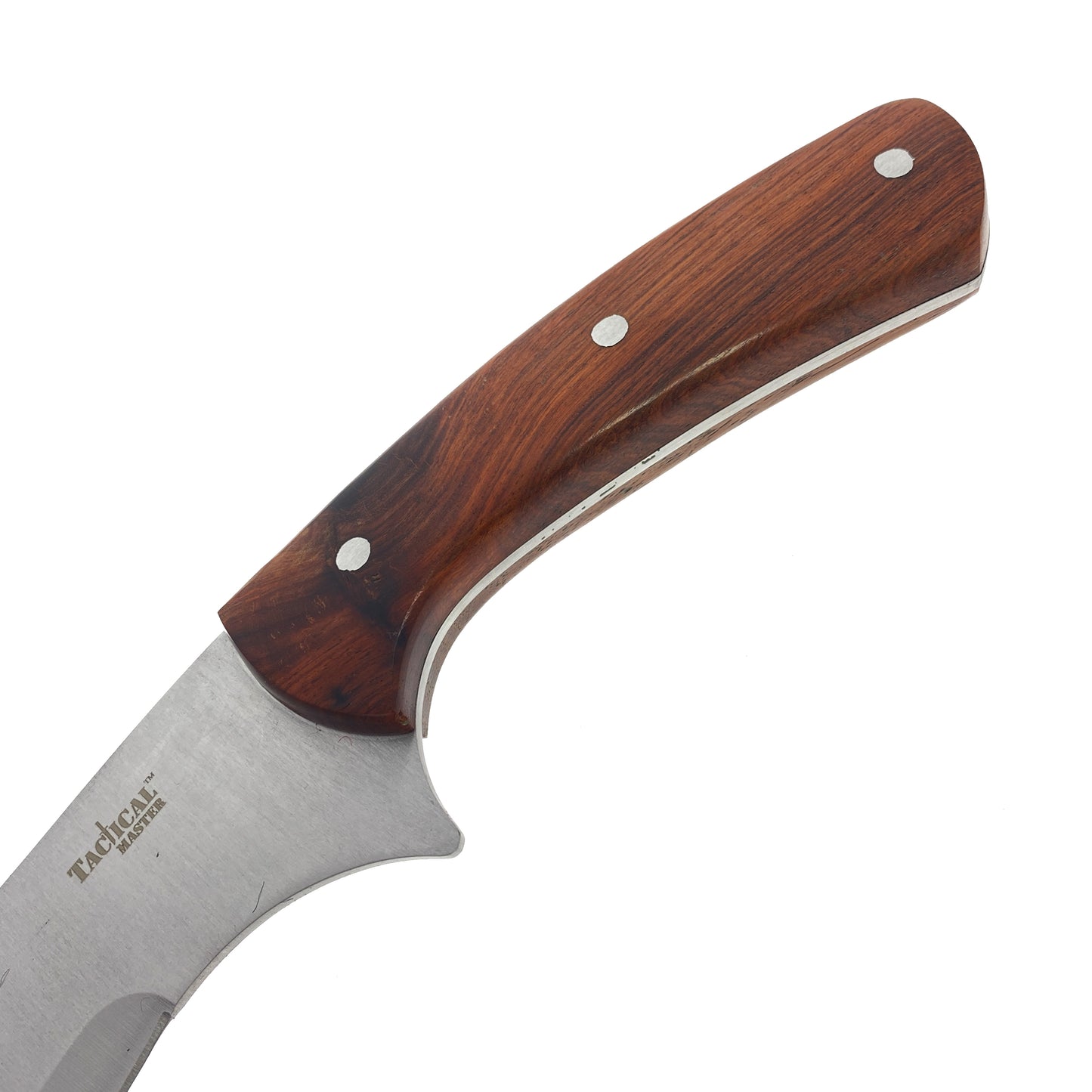 19" Wood Handle Hunting Knife