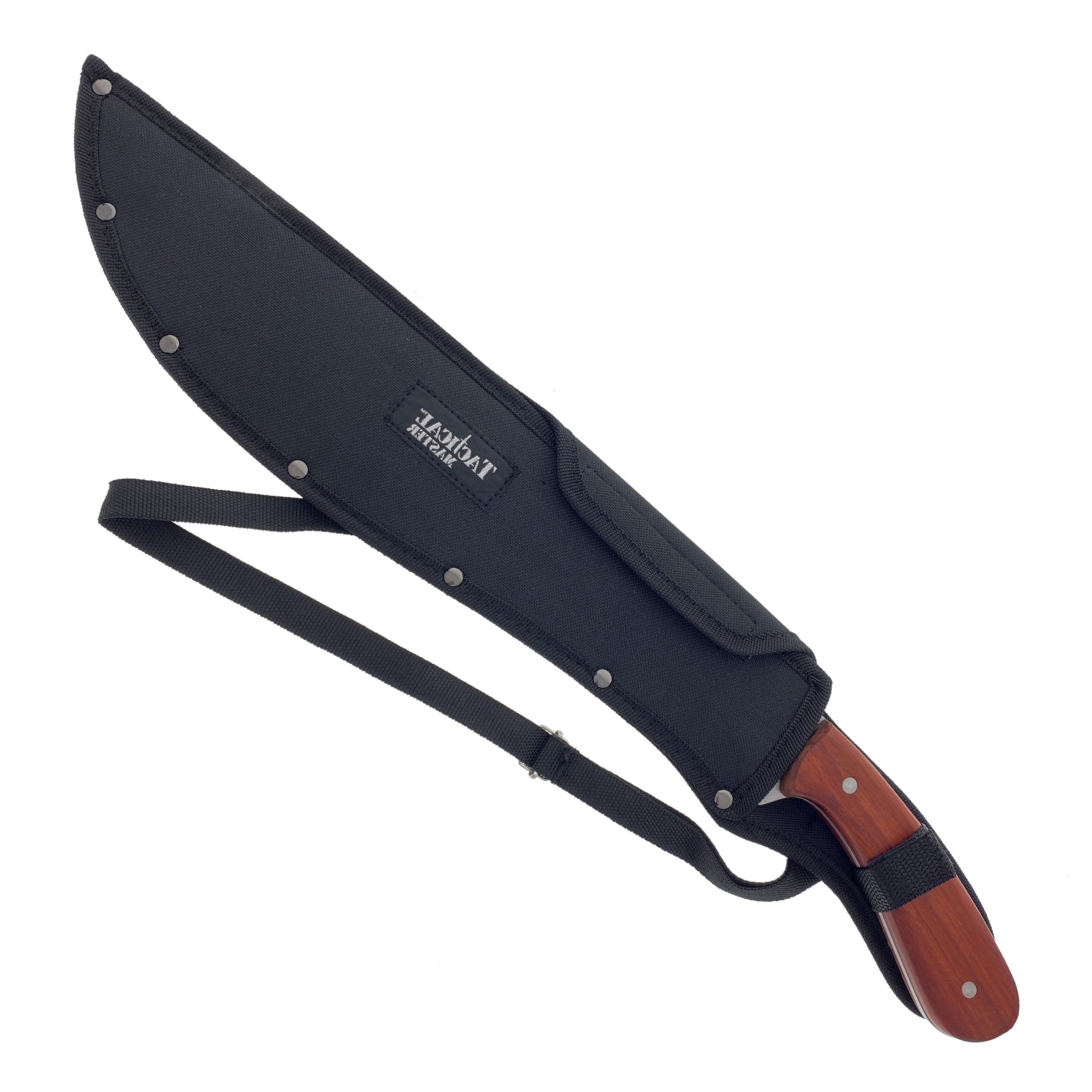 19" Wood Handle Hunting Knife