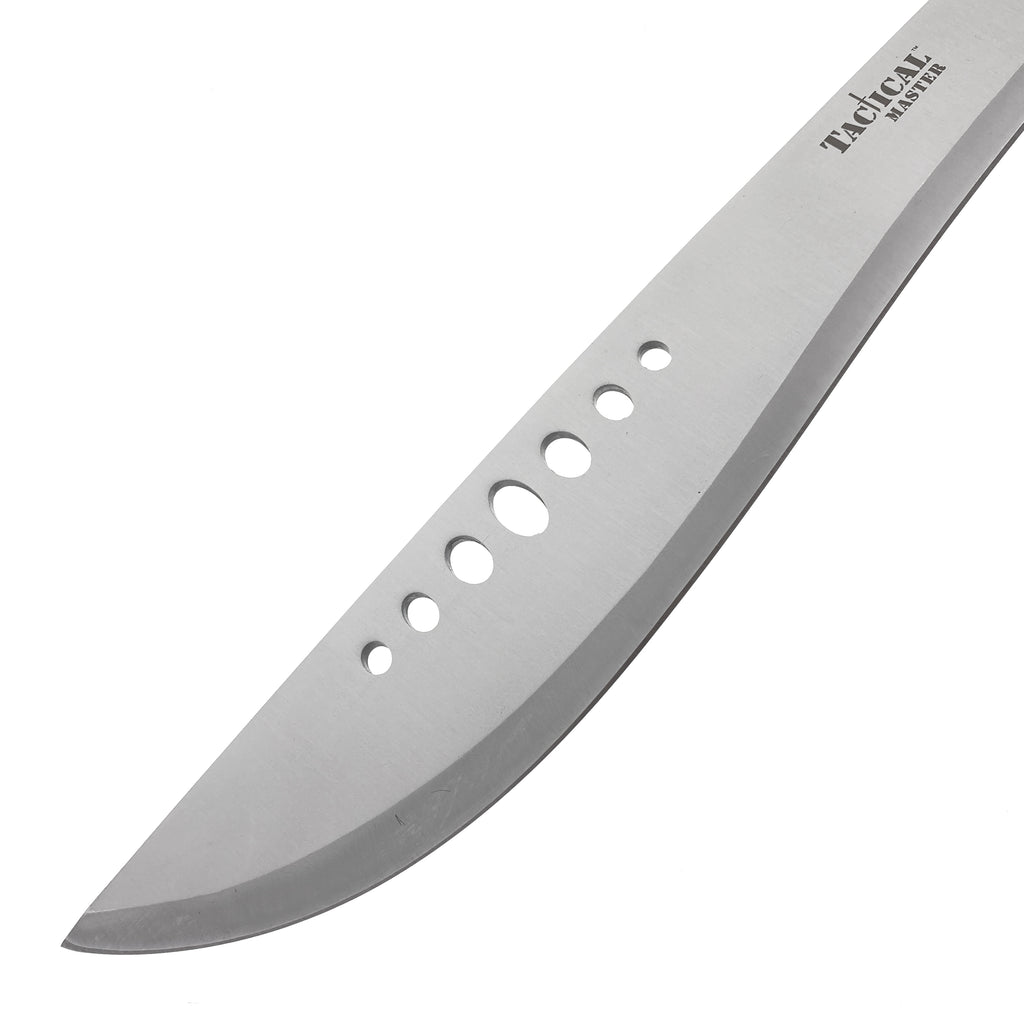 19" Wood Handle Hunting Knife