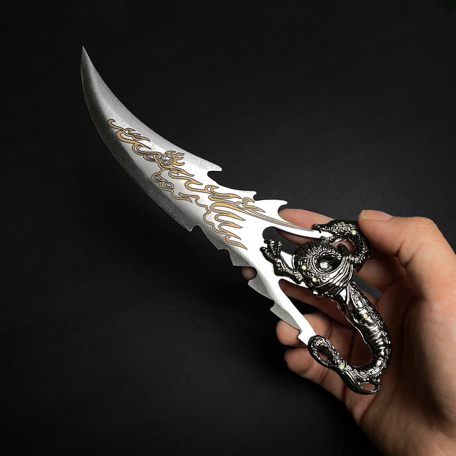 7 1/5" Dragon With Stand