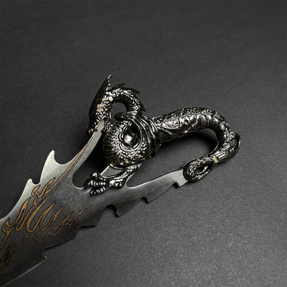 7 1/5" Dragon With Stand