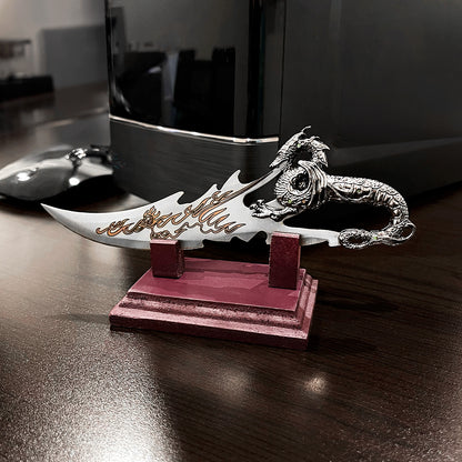 7 1/5" Dragon With Stand