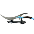 26.5" Metal Fantasy Daggers w/Plaque