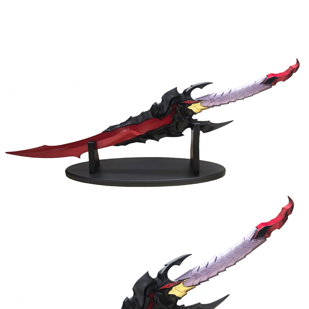 24" Metal Fantasy Daggers w/Plaque