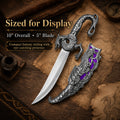 10" Fantasy Dragon Dagger with gift box