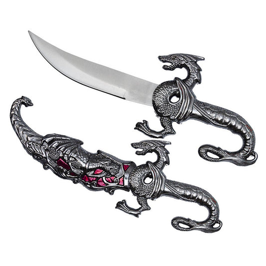 Fantasy Dragon 10" Dagger Red Fitting