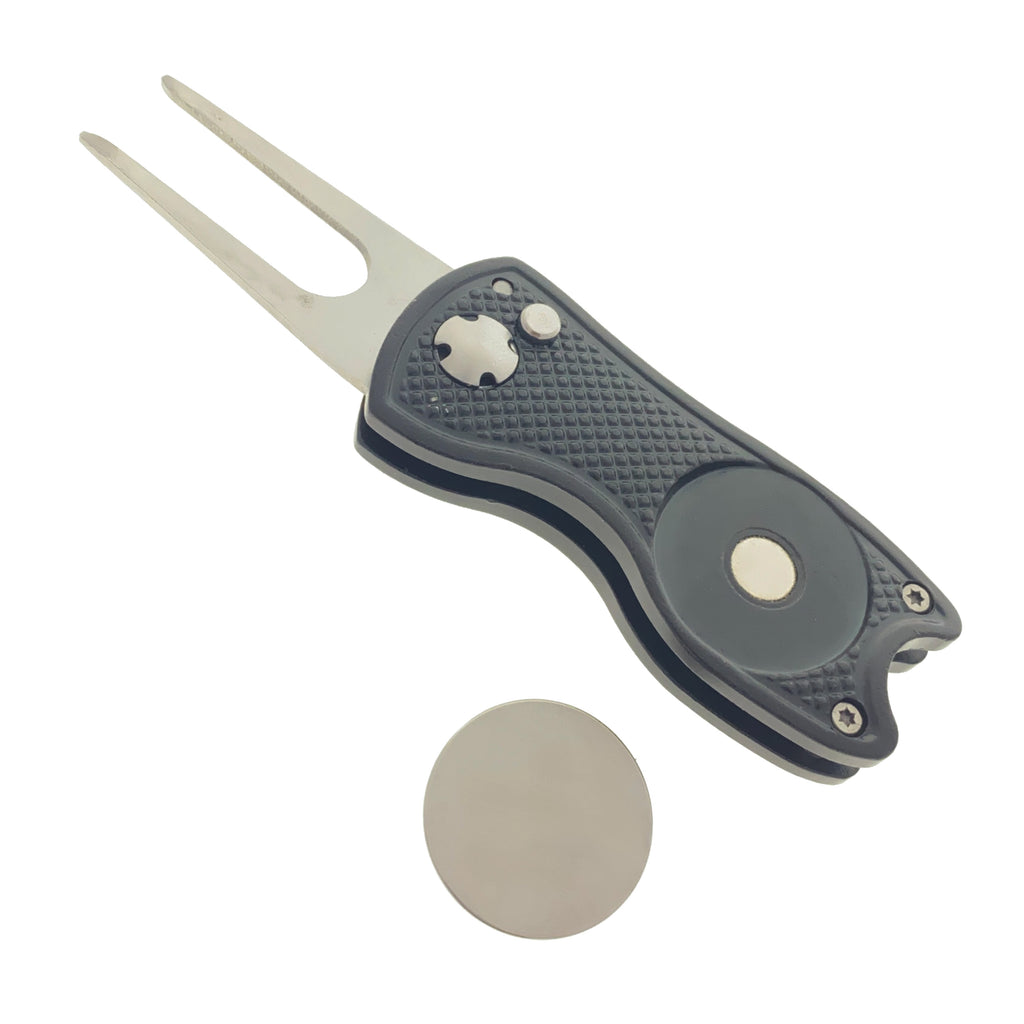 4 1/2" Black Divot Tool